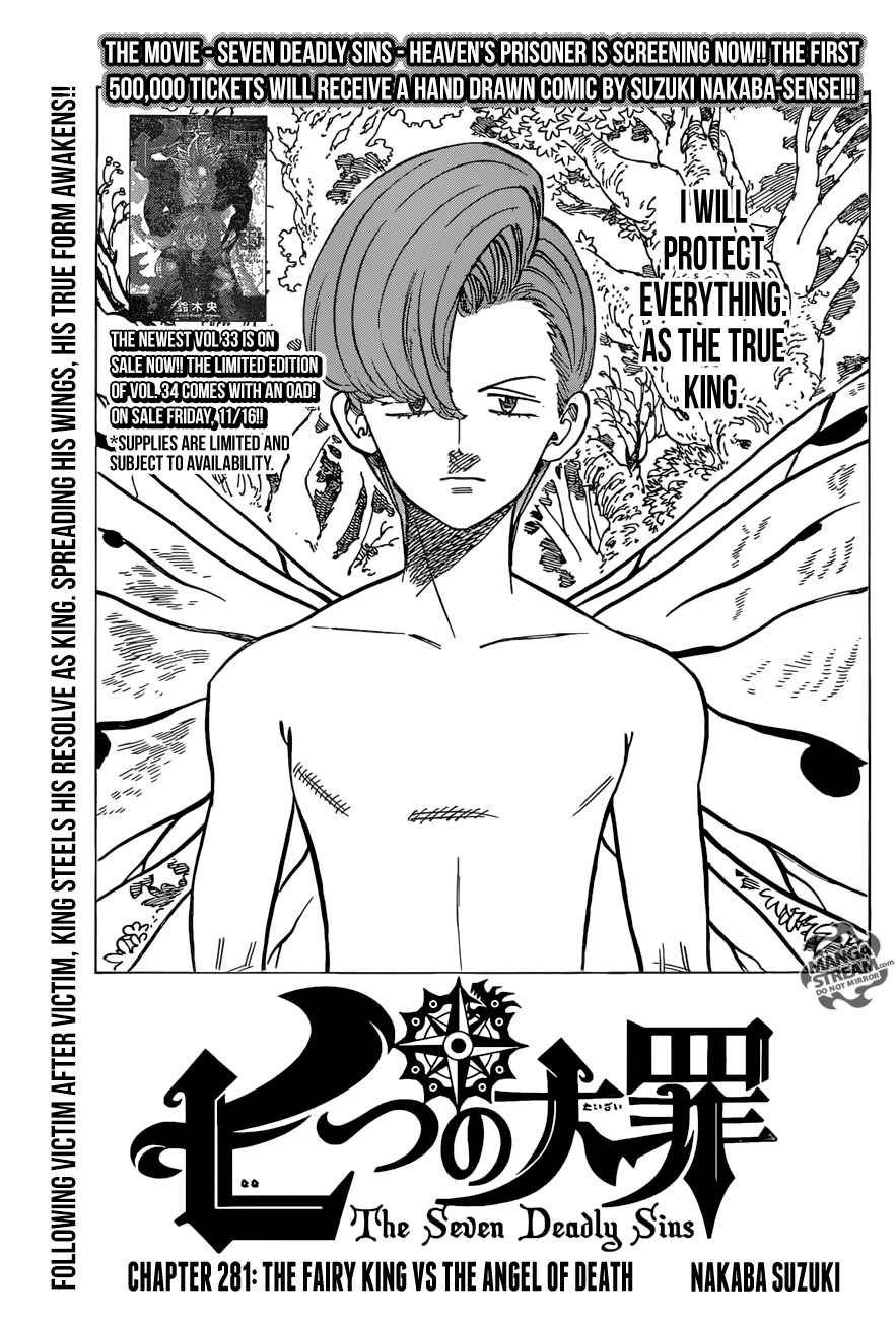 Chapter 281 | Nanatsu no Taizai Wiki | Fandom