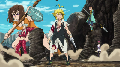 Nanatsu No Taizai Wiki Fandom The legend of the confrontation between the seven deadly sins and the holy knights. nanatsu no taizai wiki fandom