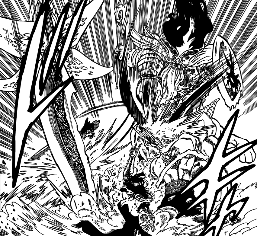 Demon King (zel) Manga Vs Anime Vs Grand Cross : r/NanatsunoTaizai