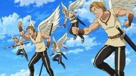 Winged People
