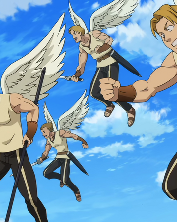 Celestial Clan Nanatsu No Taizai Wiki Fandom The seven deadly sins season 2 release date on netflix u.s. celestial clan nanatsu no taizai wiki