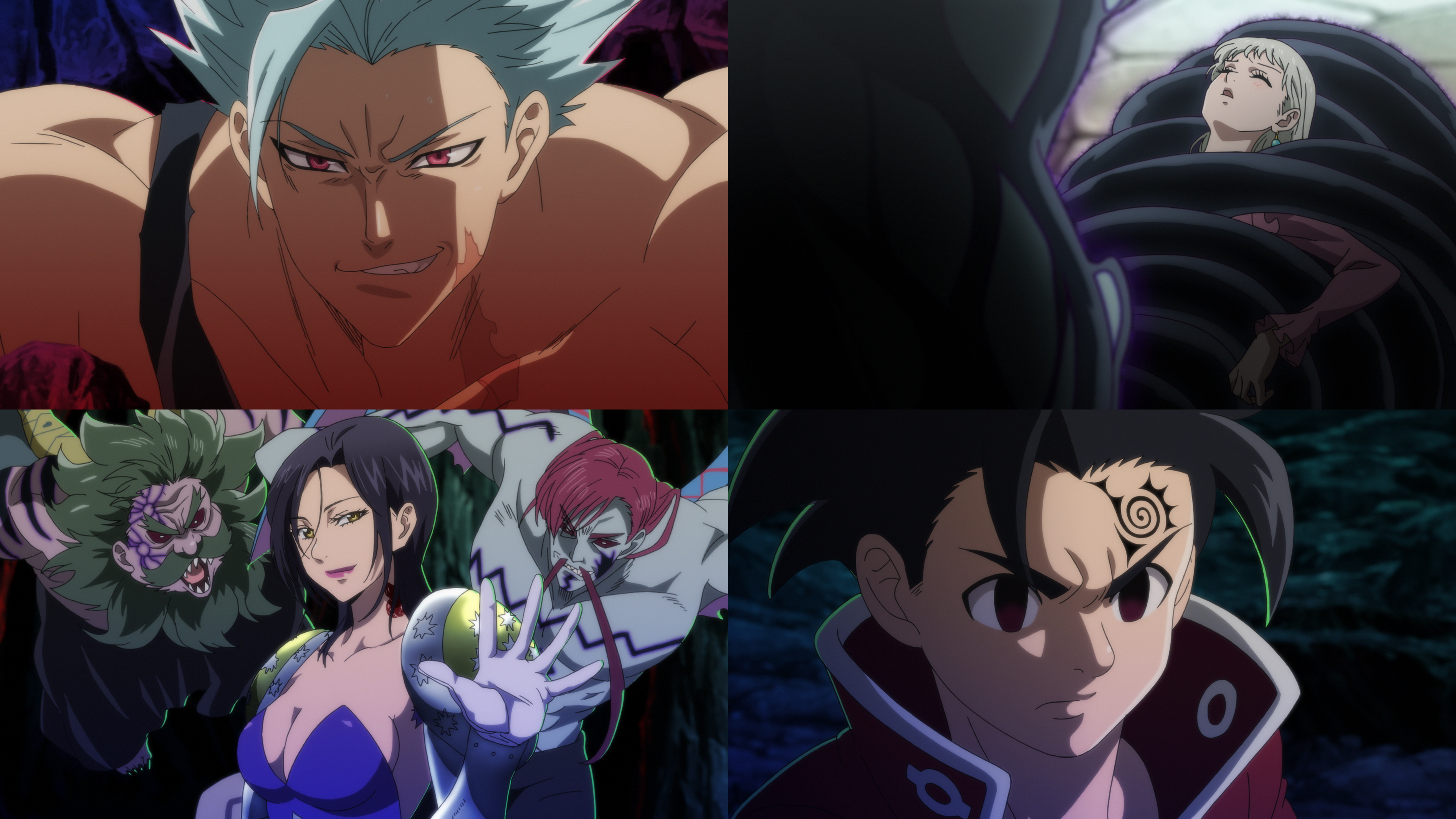 King's Power Awakens, The Seven Deadly Sins: Dragon's Judgement, Clip