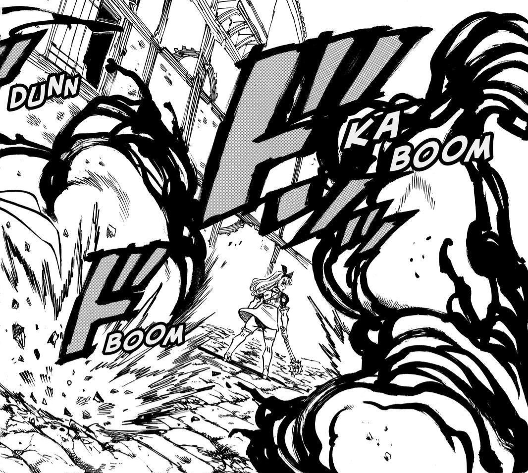 Love Bomb Nanatsu no Taizai Wiki Fandom