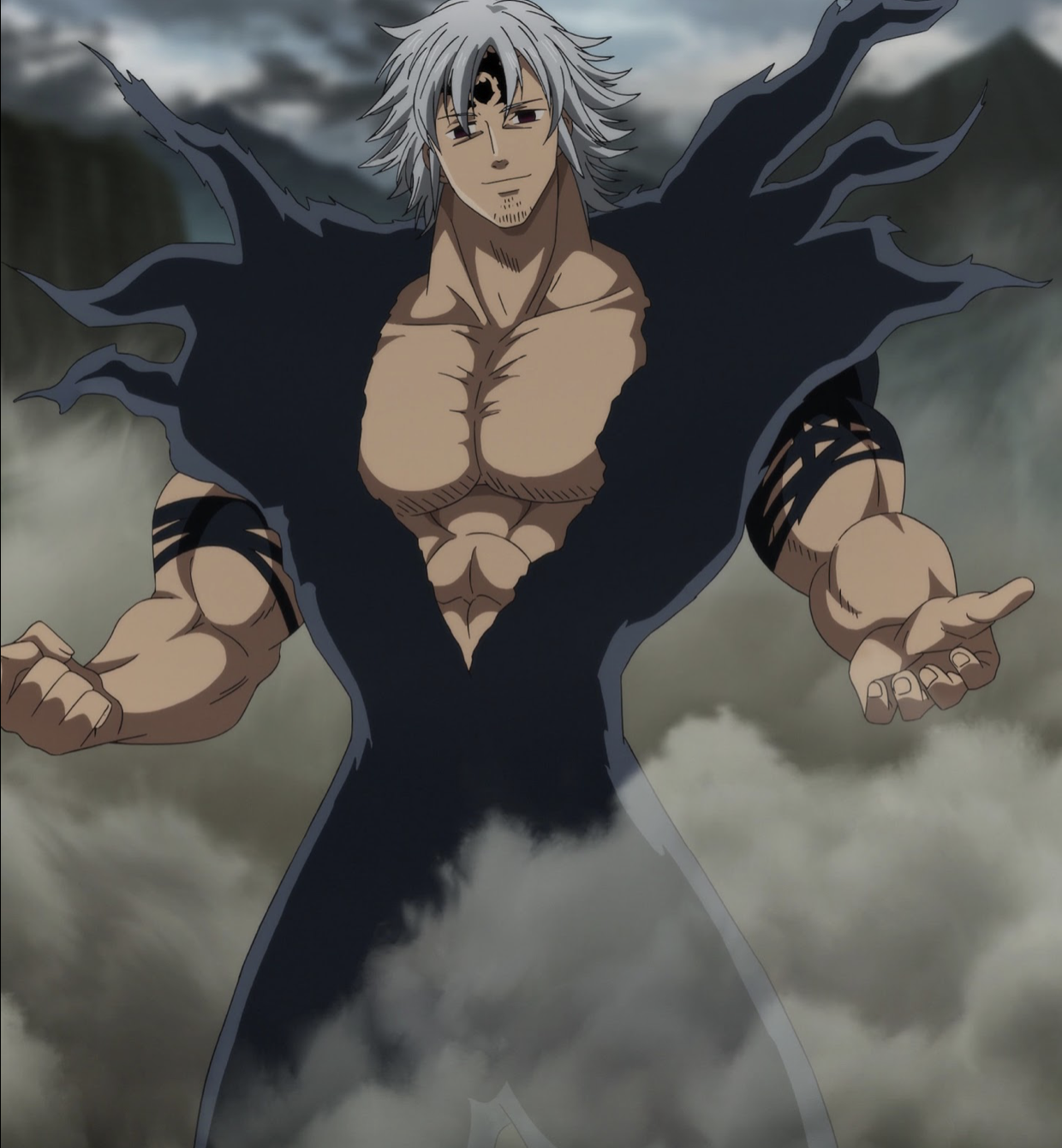 Mael, Angel of Death : r/NanatsunoTaizai