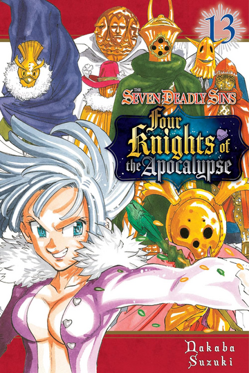 Volume 13 (4KOA) | Nanatsu no Taizai Wiki | Fandom