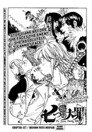 Diane on the cover of Chapter 127