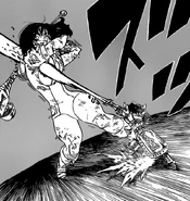 Diane defeated by Dreyfus