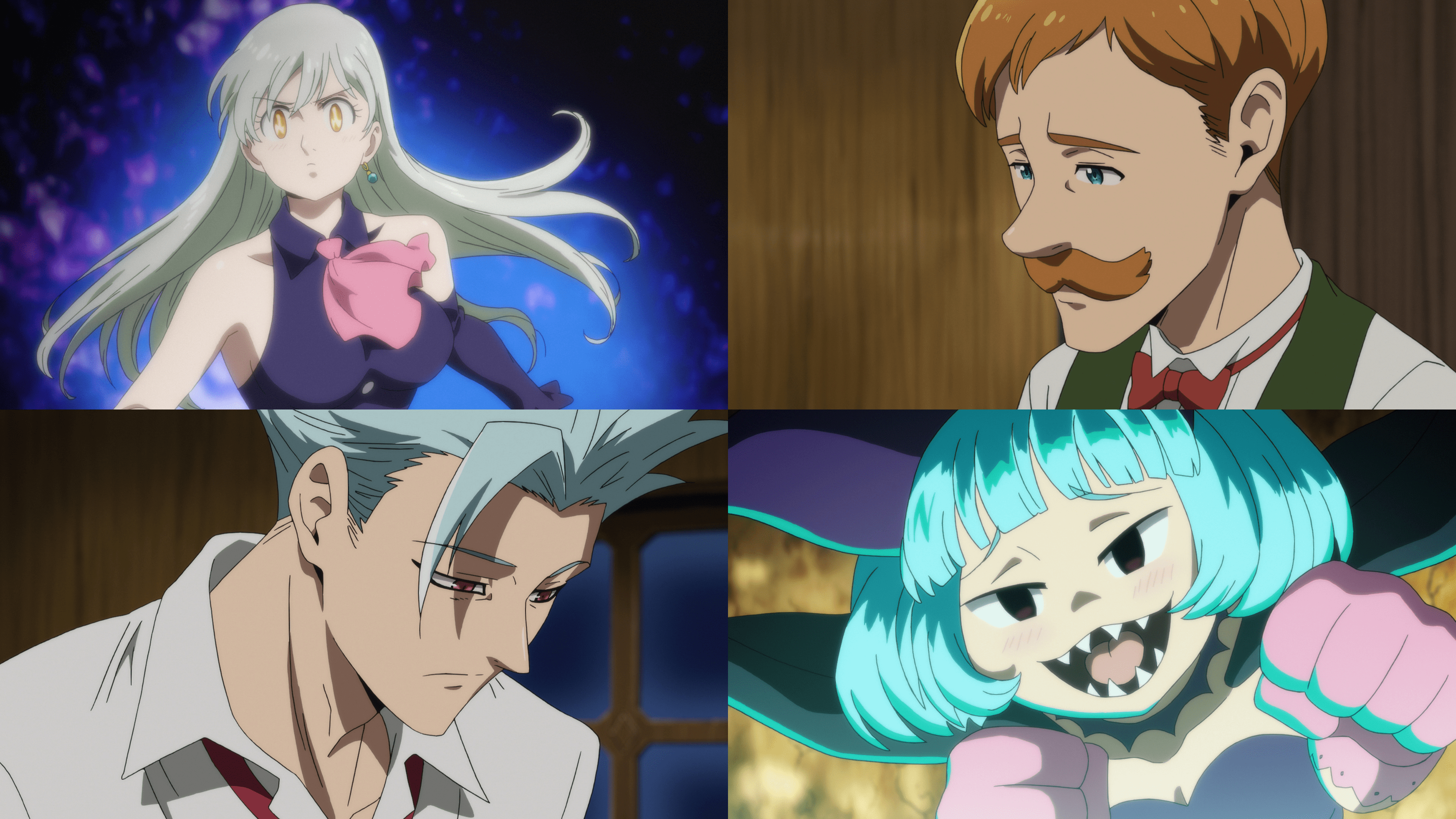 Wrath of The Gods Episode 17 | Nanatsu no Taizai Wiki | Fandom