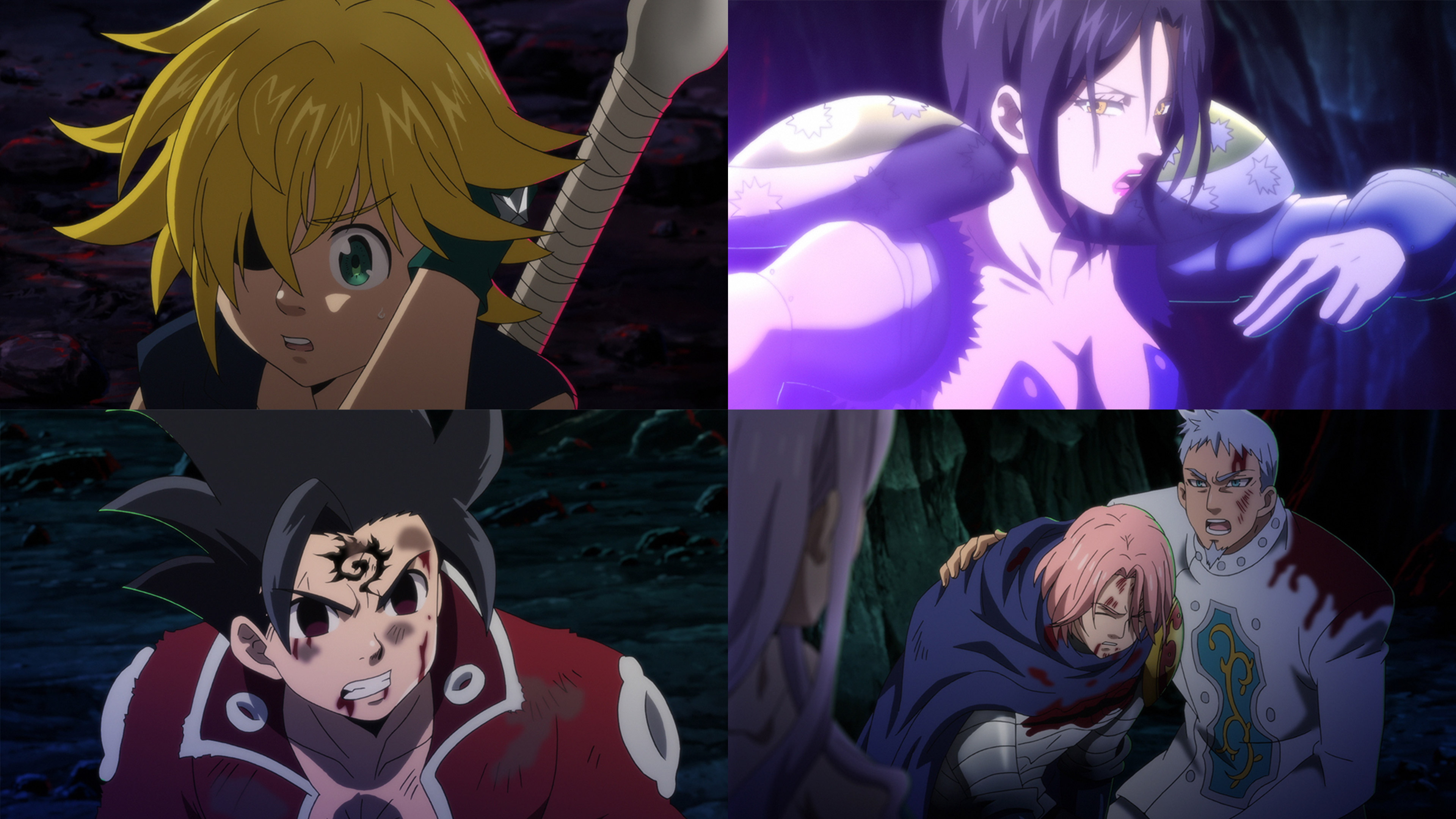 Seven Deadly Sins: Dragon's Judgement Anime Debuts On Netflix In