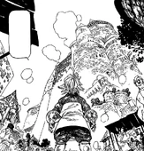 Danafor before it's destruction in the manga