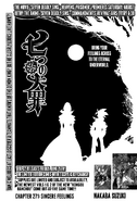 Zeldris on the cover of Chapter 271