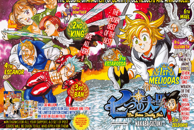 Volume 38 | Nanatsu no Taizai Wiki | Fandom Volume 38 | Nanatsu no Taizai Wiki | Fandom