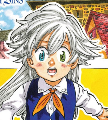 O ASSUSTADOR PODER DO FILHO DE MELIODAS e ELIZABETH - Nanatsu no