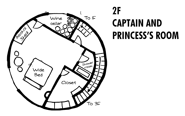 Floor Map 2F