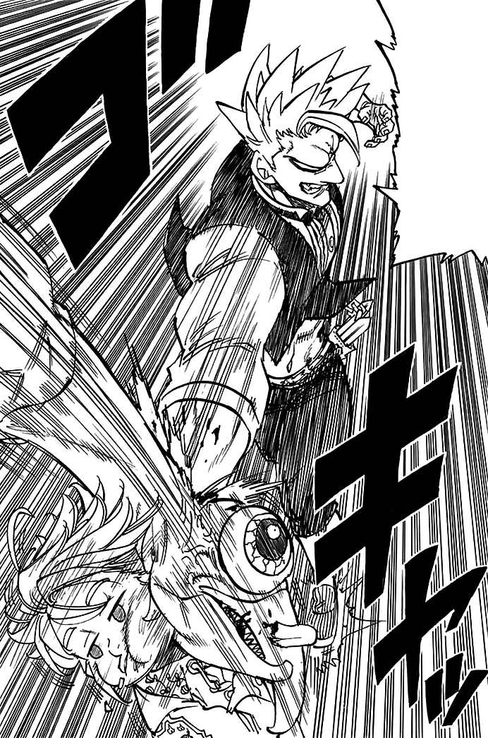 picture Meliodas Demon Ban Meliodas Demon Seven Deadly Sins meliodas ban vs dolzzo calzzo