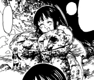 Diane showing King her golems