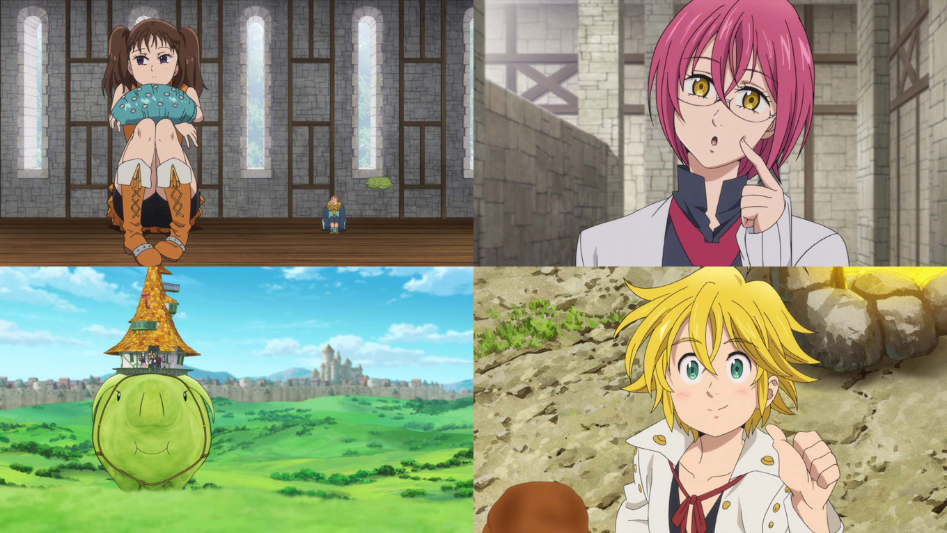 Hi. I just started watching nanatsu no taizai, are they all canon? And  what's their chronological order? : r/NanatsunoTaizai