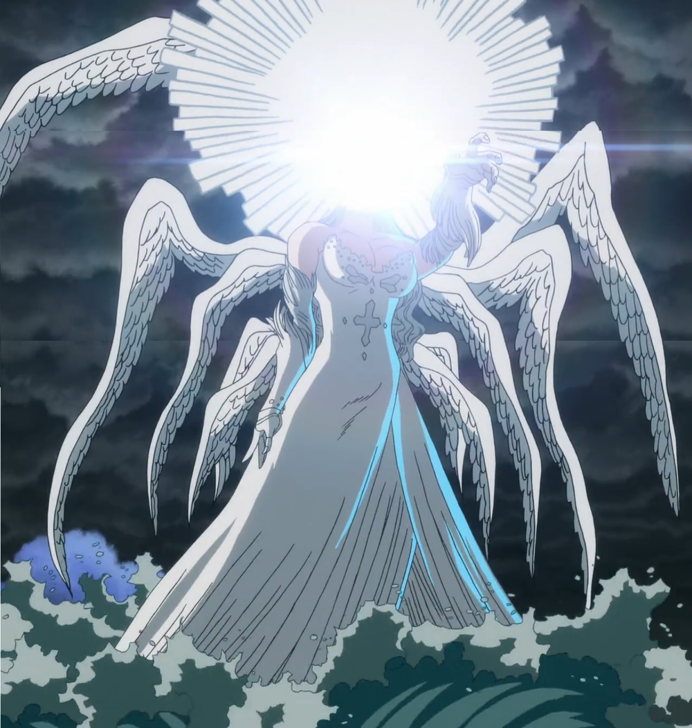 O Rei demônio invocou a Indura#nanatsunotaizai #animeedit #animes
