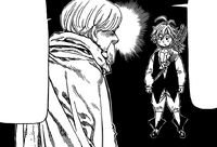 Cain thinking Meliodas is Meliodas son