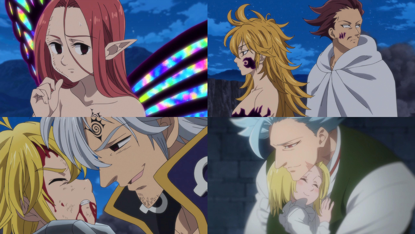 The Seven Deadly Sins – Sezonul 2 Episodul 19 – Meliodas Versus Cele Zece  Porunci - DozaAnimata