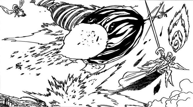 Gowther King Sariel Tarmiel Derieri Vs Mael Nanatsu No Taizai Wiki Fandom Escanor vs galand and melascula full fight scene | seven deadly sins season 2 escanor vs galand escanor vs galand full fight (global) cutscenes subtitles!! gowther king sariel tarmiel