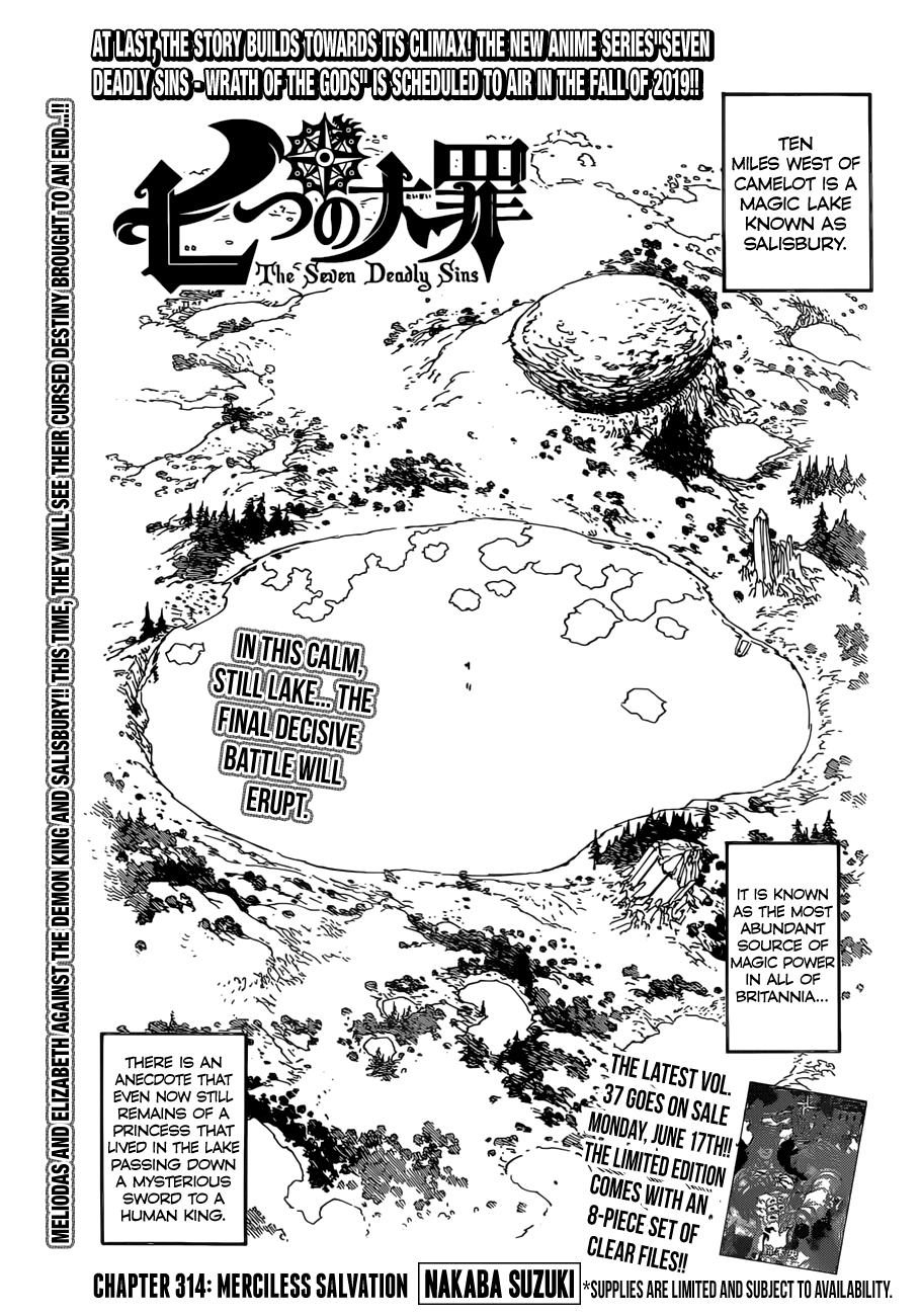 Nanatsu no Taizai - Análise do mangá - Putzilla!