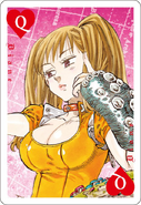 Playing Cards: Hearts Queen