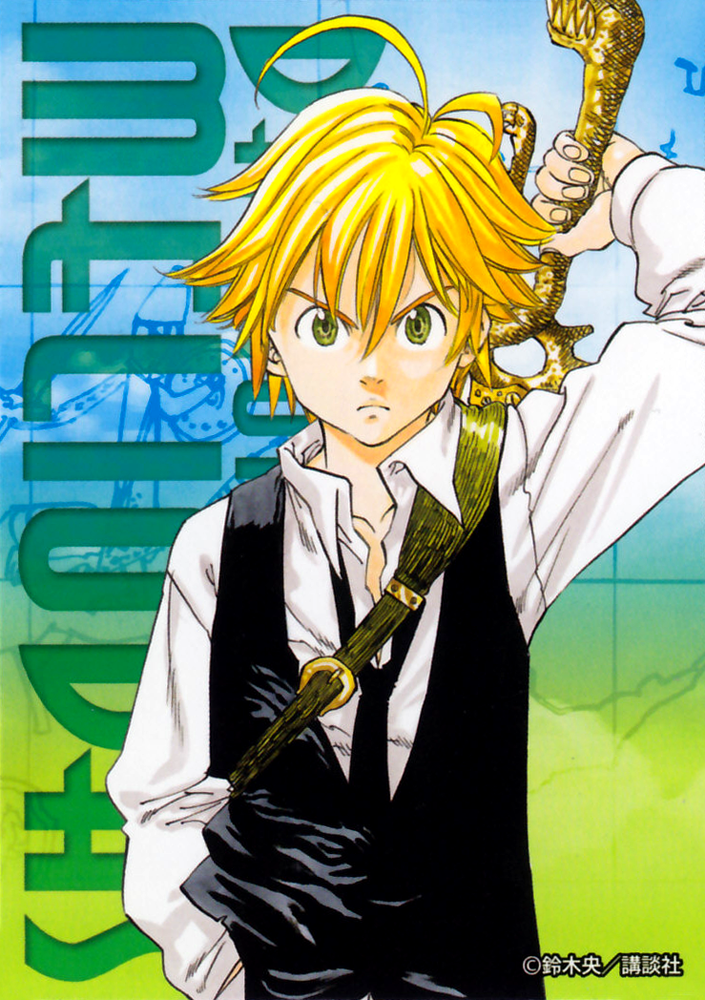 Meliodas: Tudo sobre o personagem de Nanatsu no Taizai