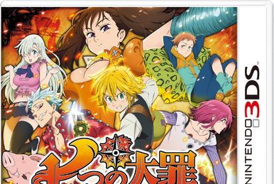 The Seven Deadly Sins: Knights of Britannia é divertido, mas