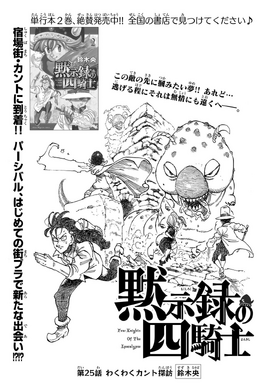 4KOA Chapter 25