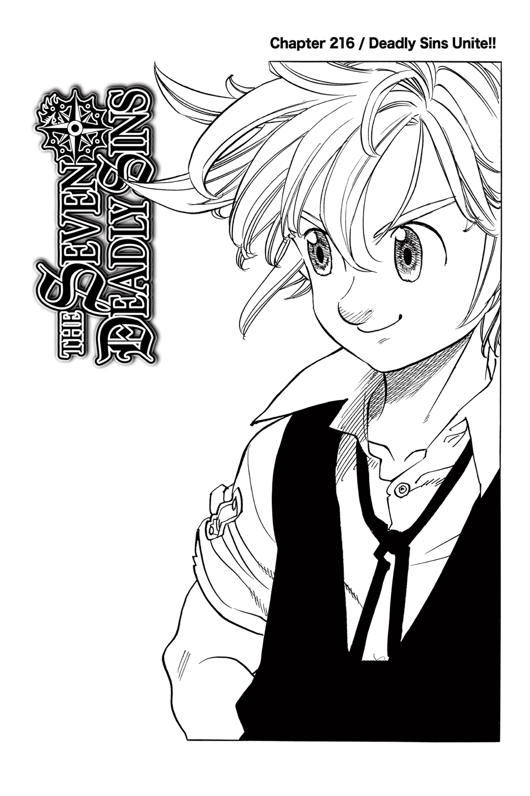 Nanatsu no Taizai The Seven Deadly Sins anime and manga ~ King x Diane