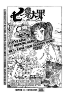 Elizabeth on the cover of Chapter 113