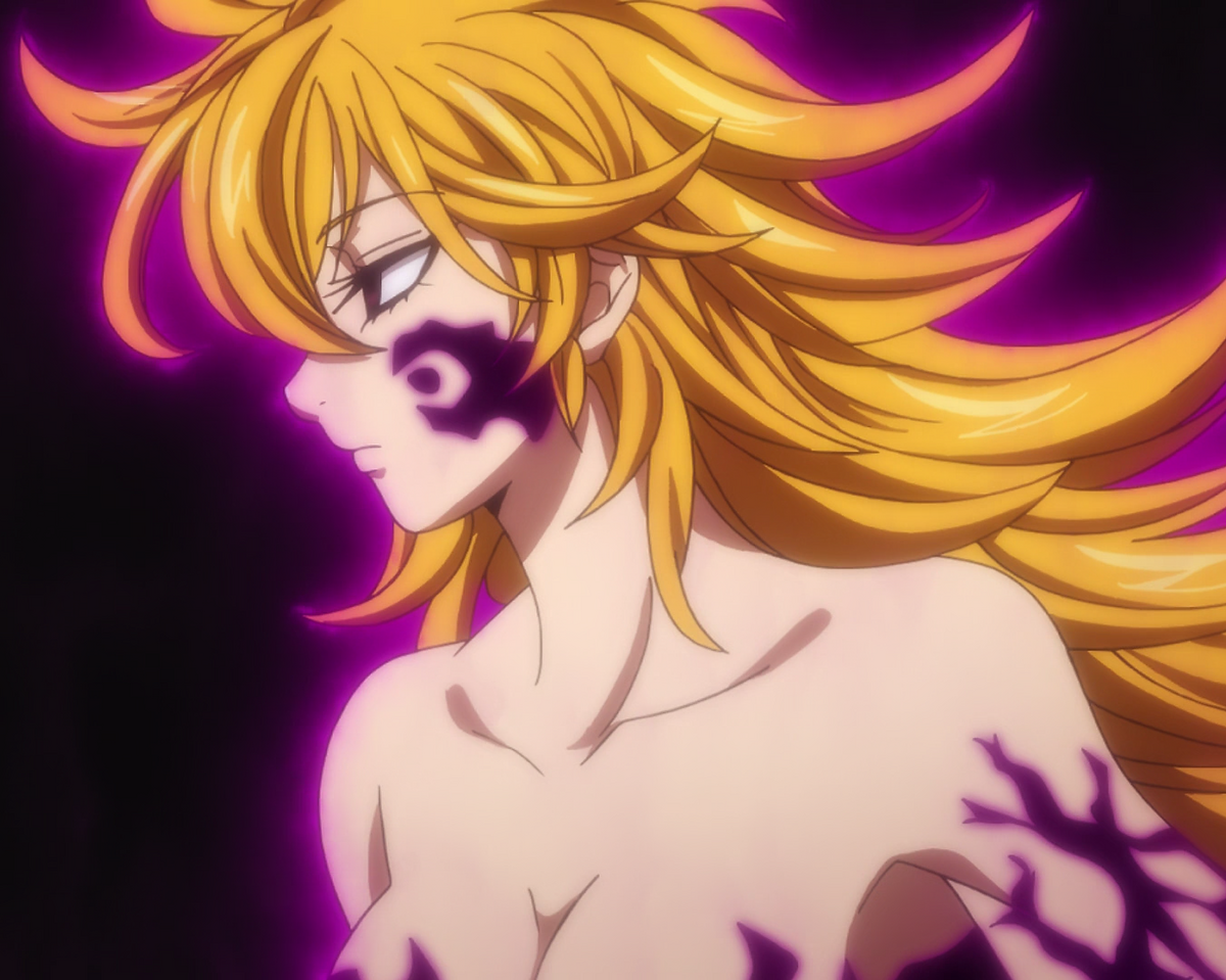 king demon icon  Nanatsu no taizai mangá, Nanatsu, Deidara wallpaper