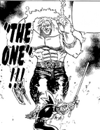 Escanor confronting Zeldris as The One