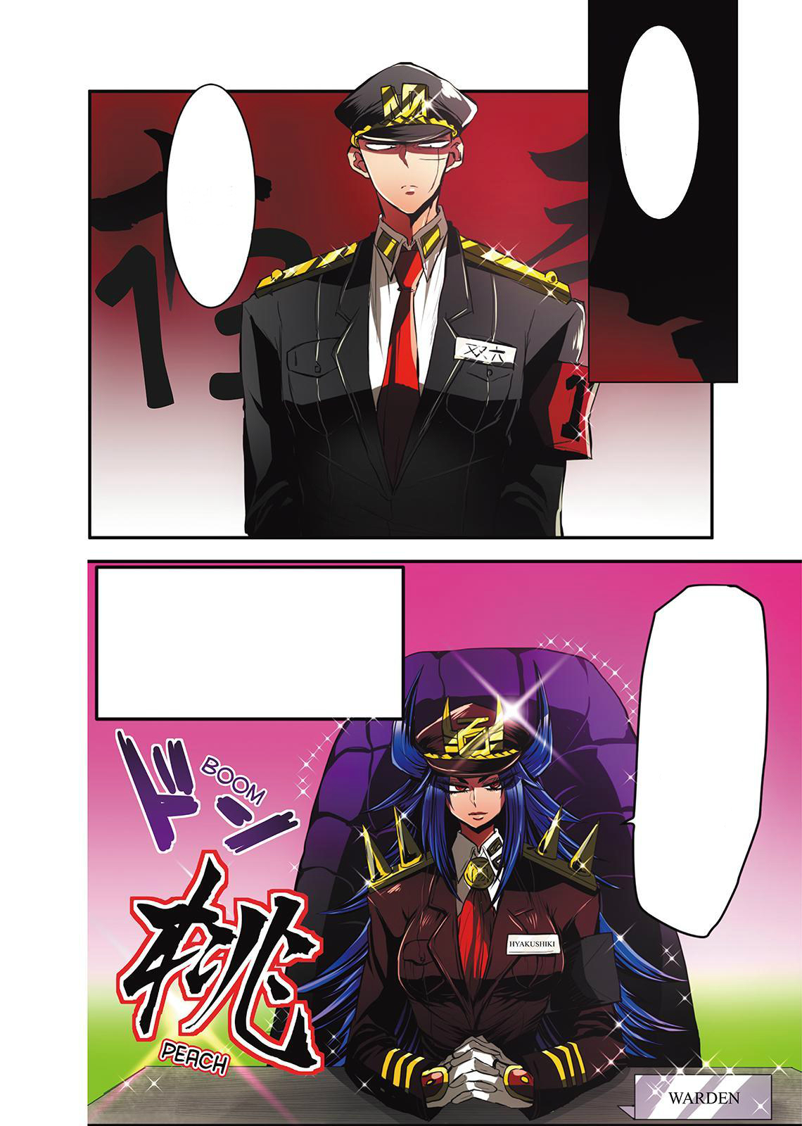 Momoko Hyakushiki Gallery Nanbaka Wiki Fandom