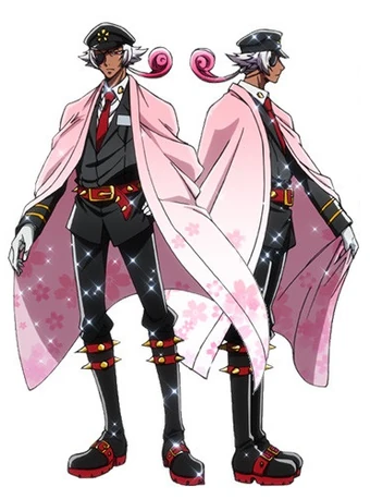 Kenshirou Yozakura | Nanbaka Wiki | Fandom