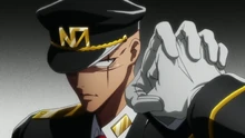 Hajime is attacked by Yamato