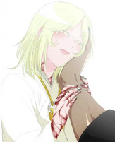 Noriko and Enki thank one another