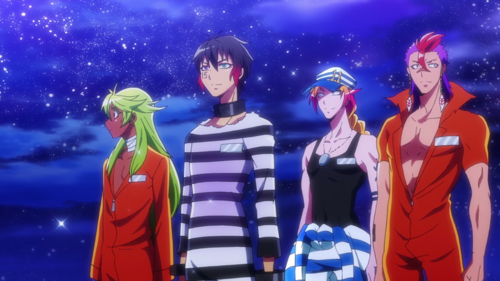 HD wallpaper: anime, anime girls, long hair, redhead, purple eyes, Girlish  Number | Wallpaper Flare