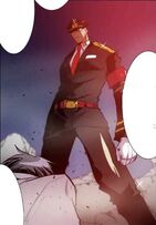 Hajime threatens Houdzuki