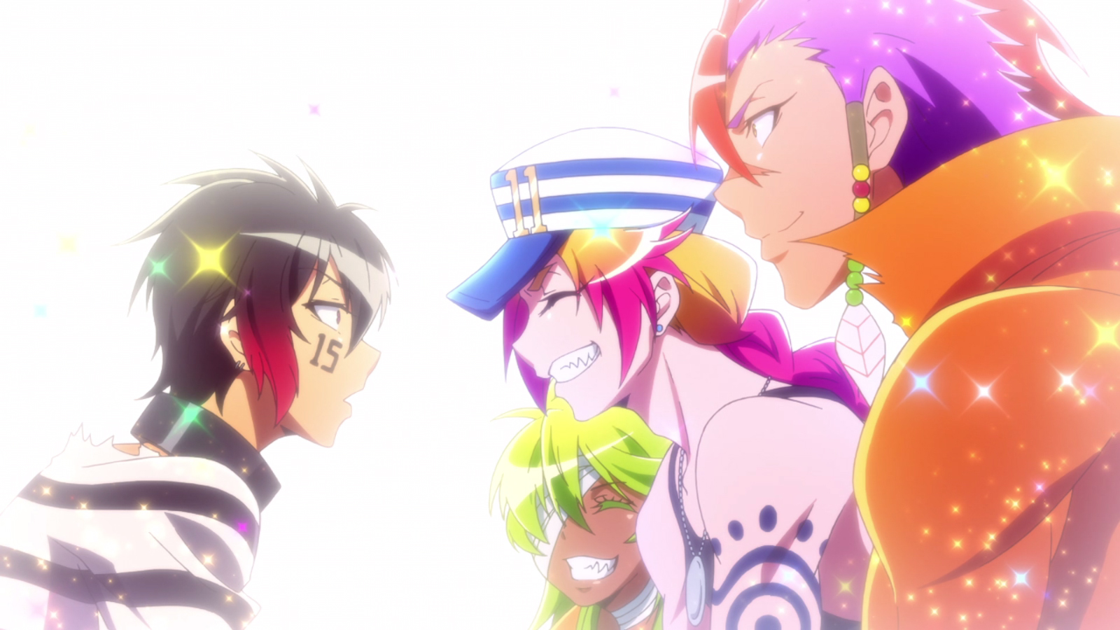 Episode 10: A Melancholy Day for the Dog, Monkey, and Pheasant | Nanbaka  Wiki | Fandom