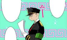 Hajime as a supervisor of building five