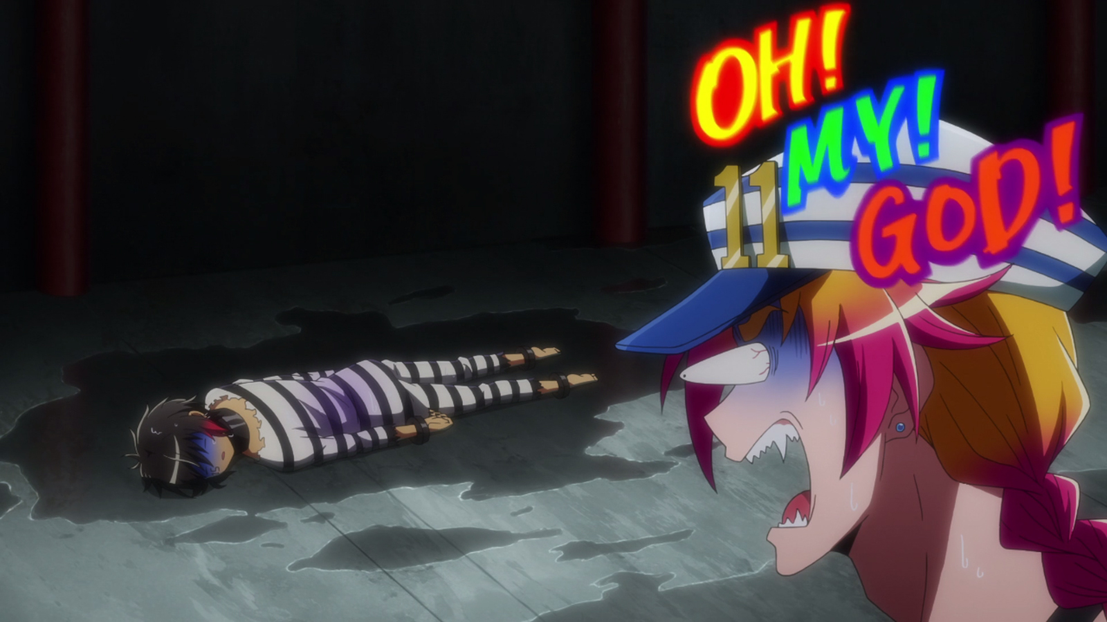 Episode 22 Washed Away Nanbaka Wiki Fandom Episode 22 Washed Away Nanbaka Wiki Fandom