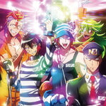 Jyugo on the ED Single Cover