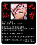 Kokoriki's Info Card