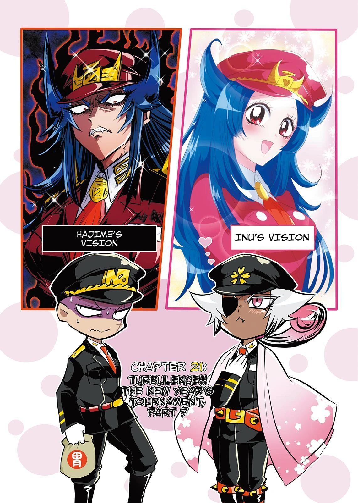 Chapter 21: Turbulence!! The New Year's Tournament (Part 7