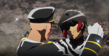 Hajime brutalizes Jyugo