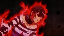 Jyugo prepares to fight the Jiang Shi dolls