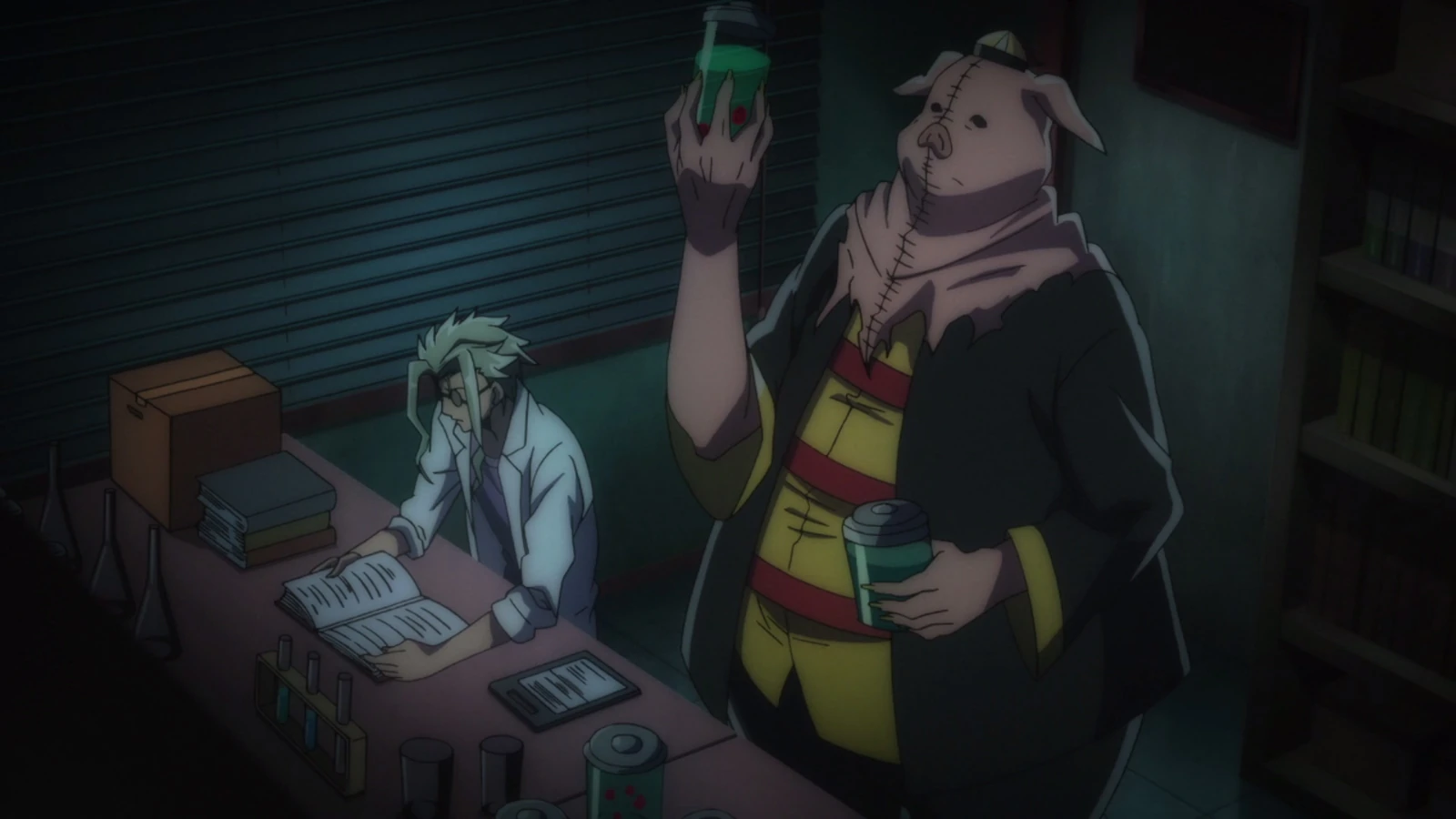 Episode 21: Awakening Poison | Nanbaka Wiki | Fandom