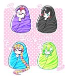 Cell 13 in blankets